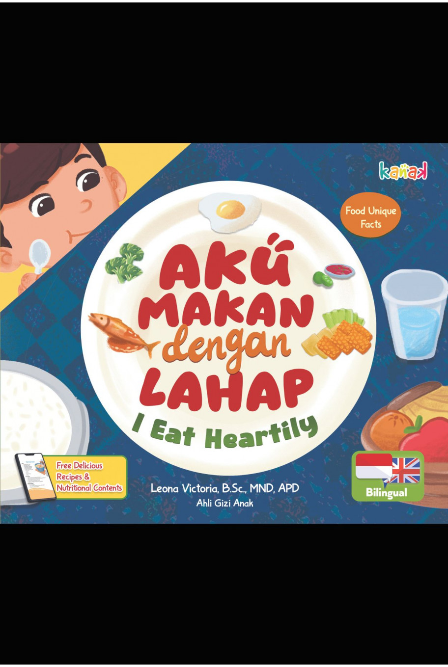 Aku Makan dengan Lahap